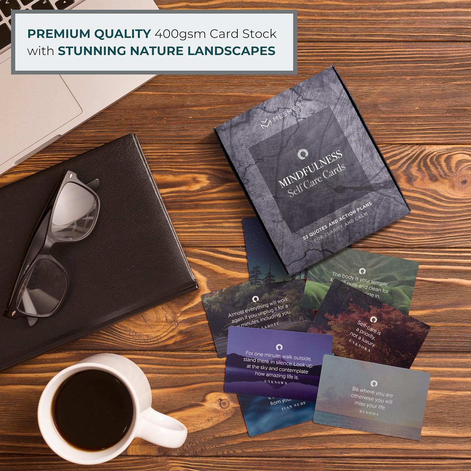 Tarjetas de Mindfulness MESMOS - 52 Afirmaciones Positivas
