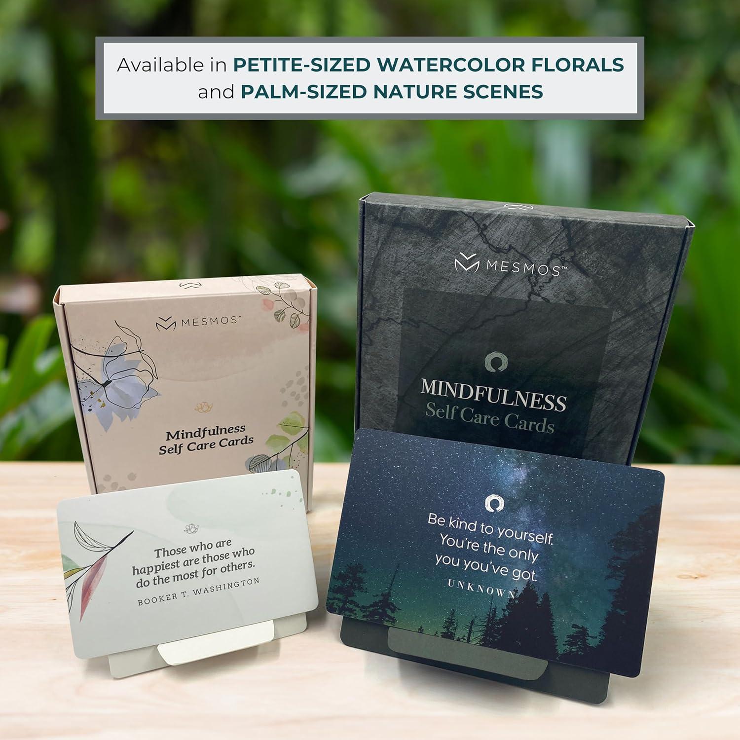 Tarjetas de Mindfulness MESMOS - 52 Afirmaciones Positivas