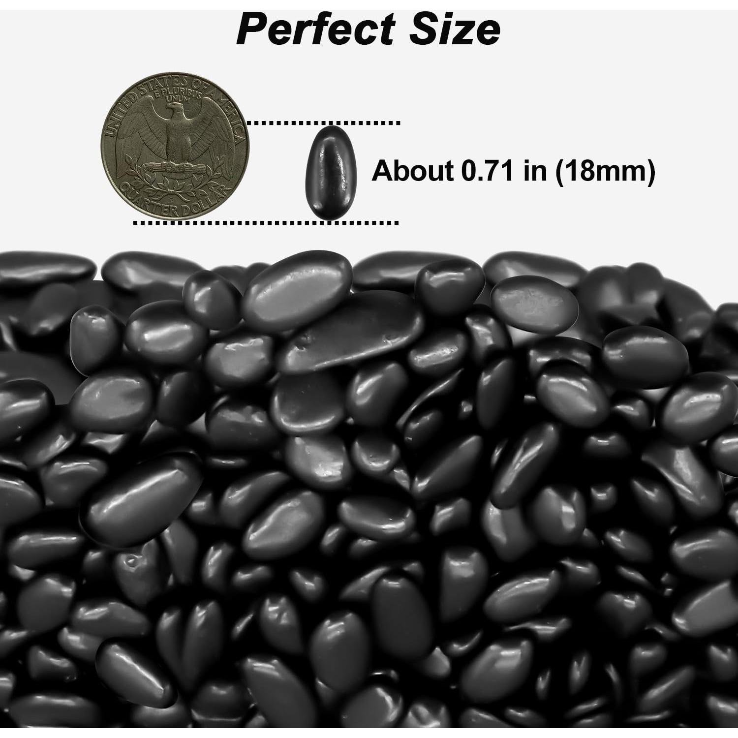 Piedras Decorativas Naturales Virekm 1 kg para Jardín y Acuarios