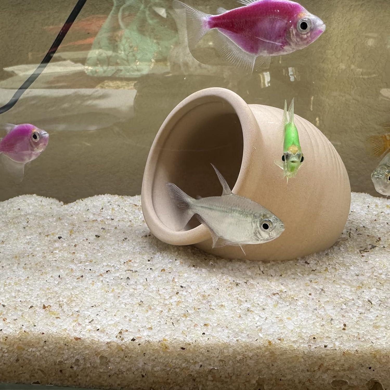 Arena de Acuario Beige 0.91 kg YISZM - Sustrato Natural