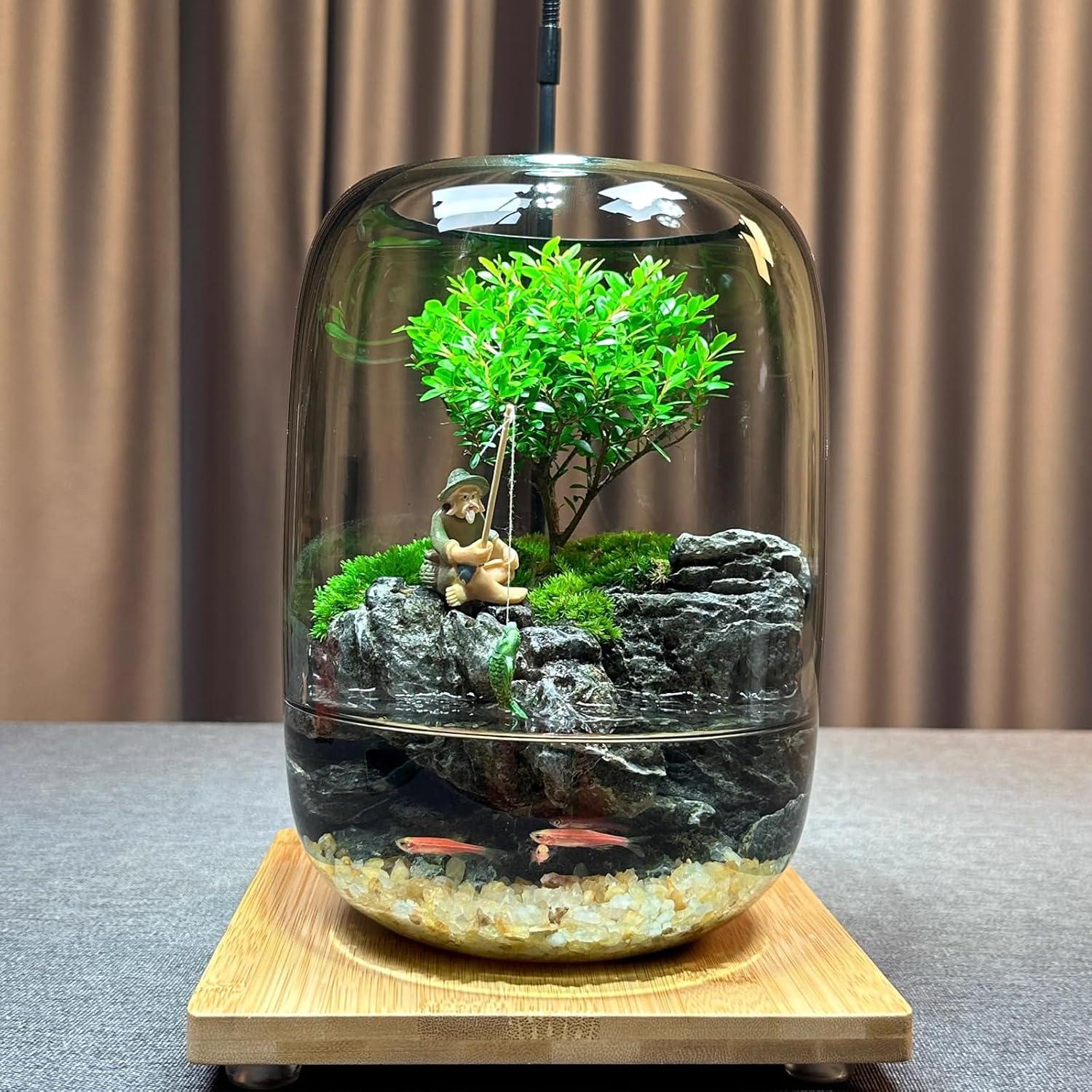 Arena de Acuario Beige 0.91 kg YISZM - Sustrato Natural