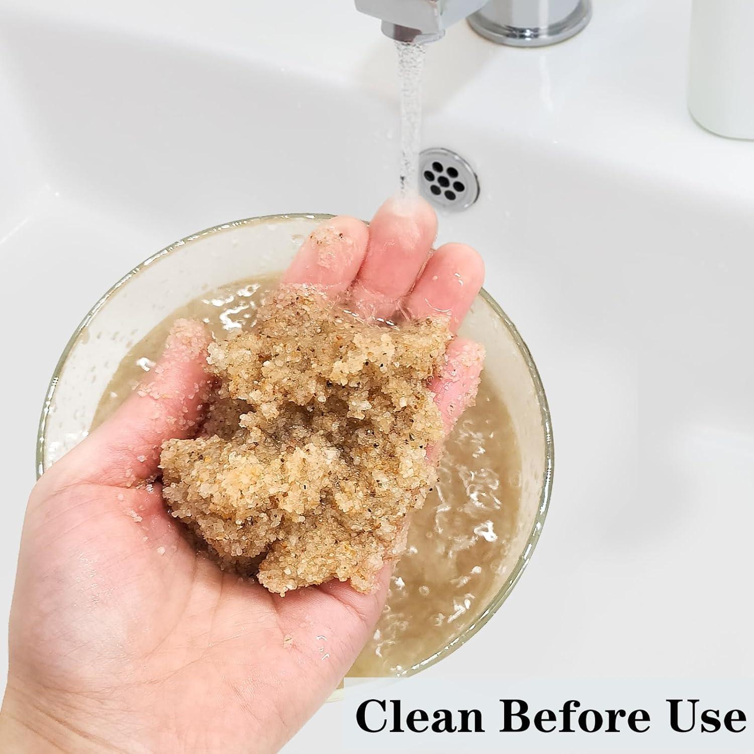 Arena de Acuario Beige 0.91 kg YISZM - Sustrato Natural