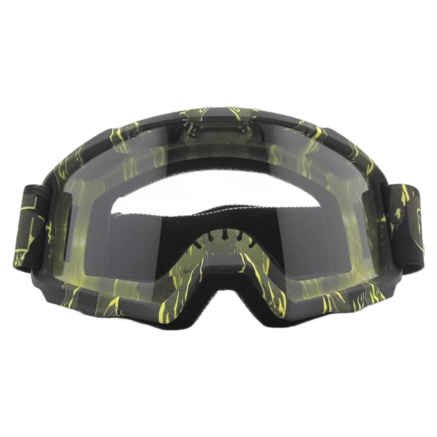 Gafas de Motocicleta CRG Sports T815-189 Off Road UV