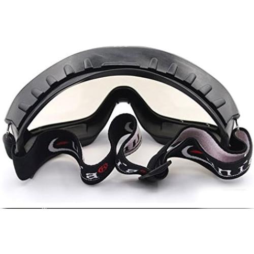 Gafas de Montar Antivaho Unisex con Lente Clara