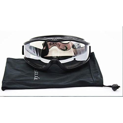 Gafas de Montar Antivaho Unisex con Lente Clara