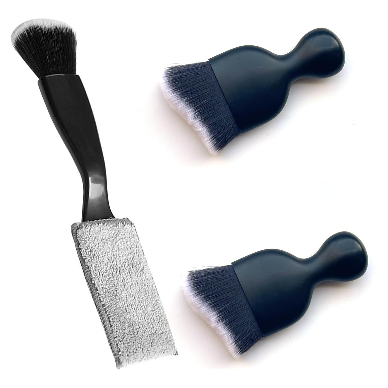 Cepillo de Detalle para Autos Smeyta SASZ03 - 3 Piezas