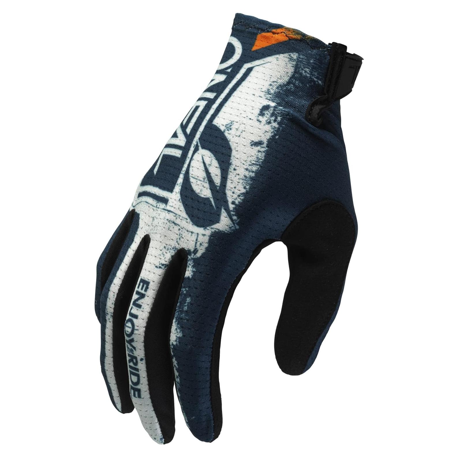 Guantes de Motocross O'Neal 0391-138 Hombres Talla 8 Negro/Naranja