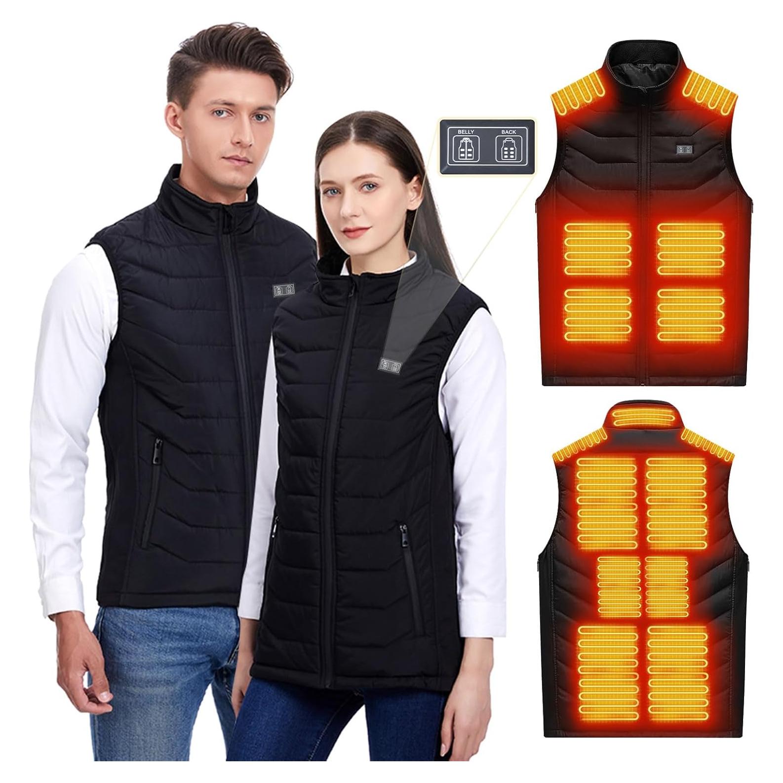 Chaleco Térmico Calentado Unisex NCL-HV01 Ajustable