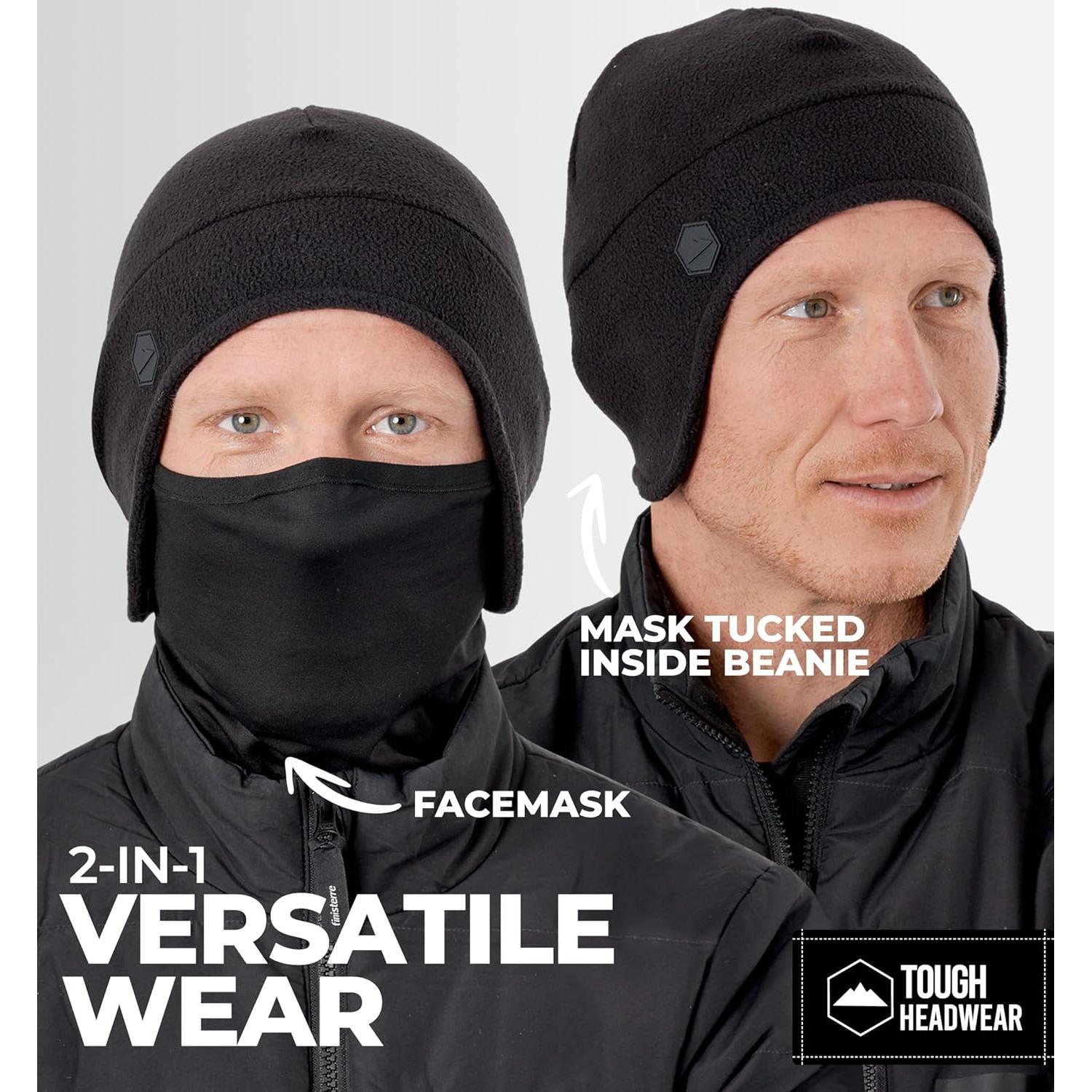Gorro Térmico Cascade 2 en 1 Tough Headwear con Máscara Facial