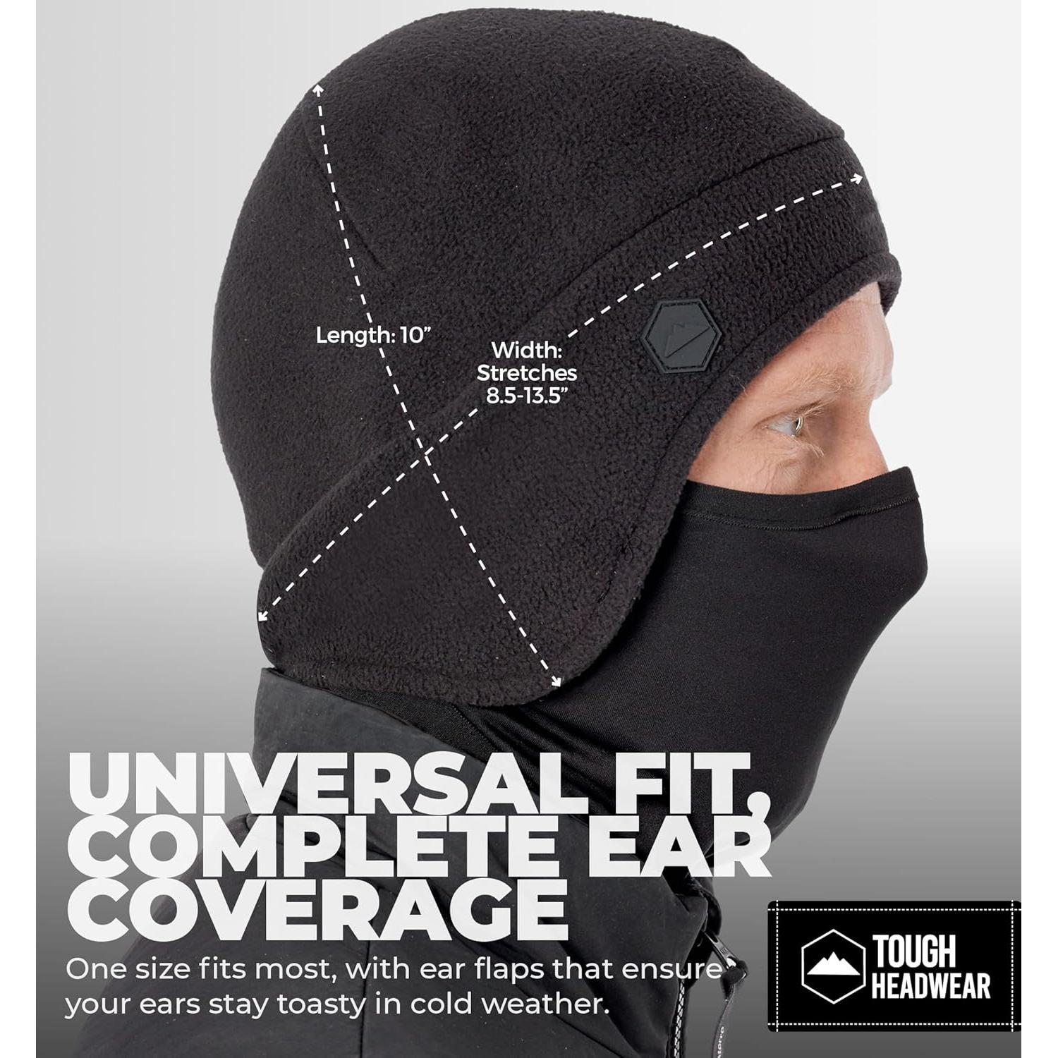 Gorro Térmico Cascade 2 en 1 Tough Headwear con Máscara Facial
