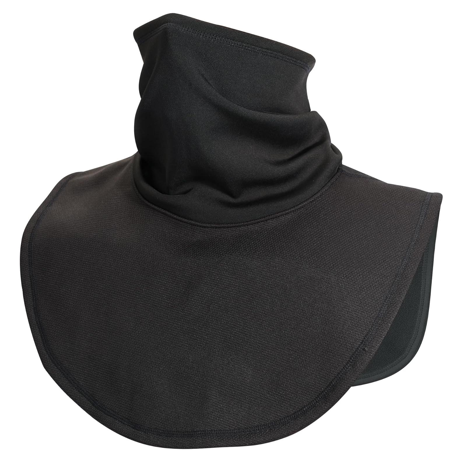 Gaiter de Cuello LMMHEIZI Negro para Esquí y Motocicleta