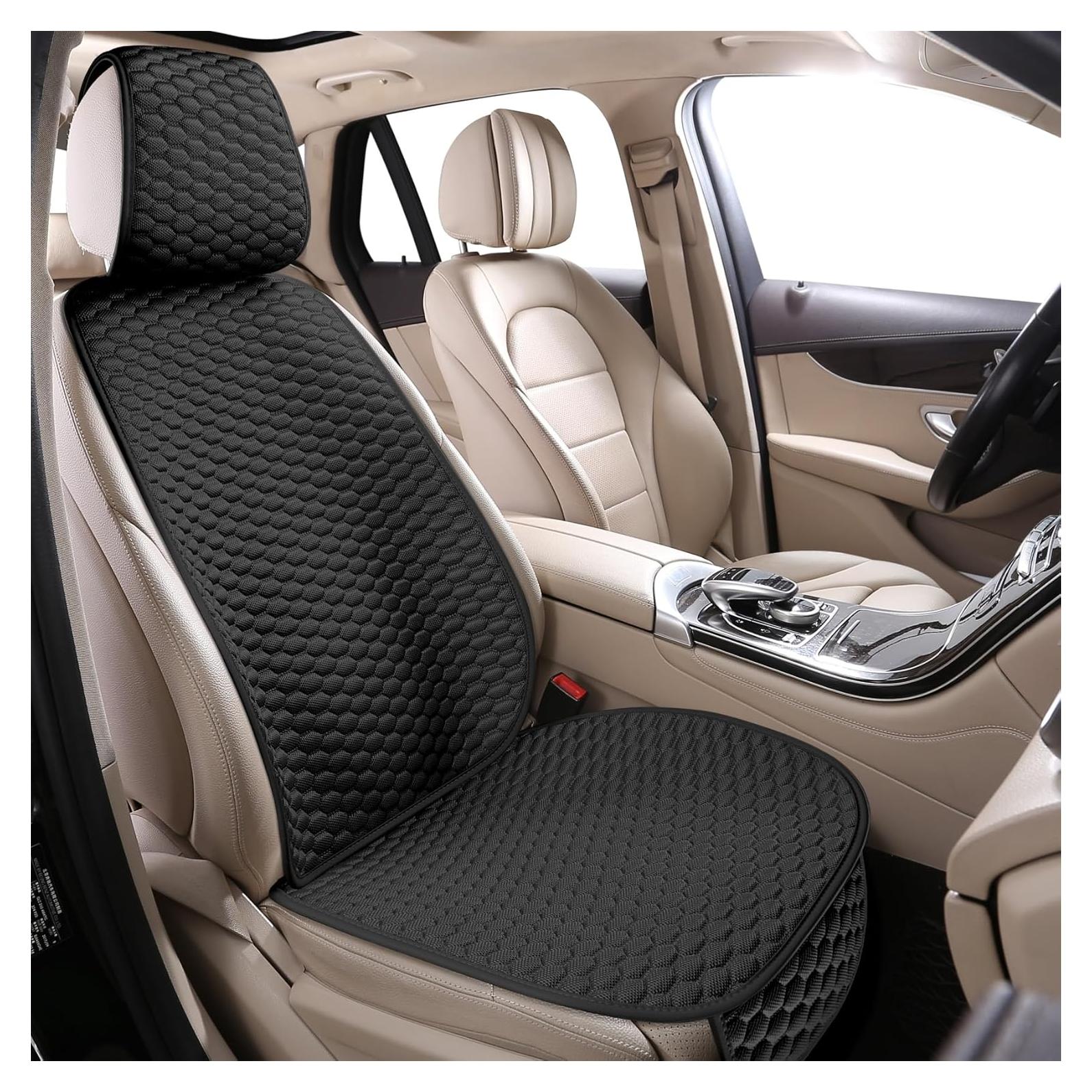 Fundas de Asiento de Coche CAPITAUTO Negras Universales