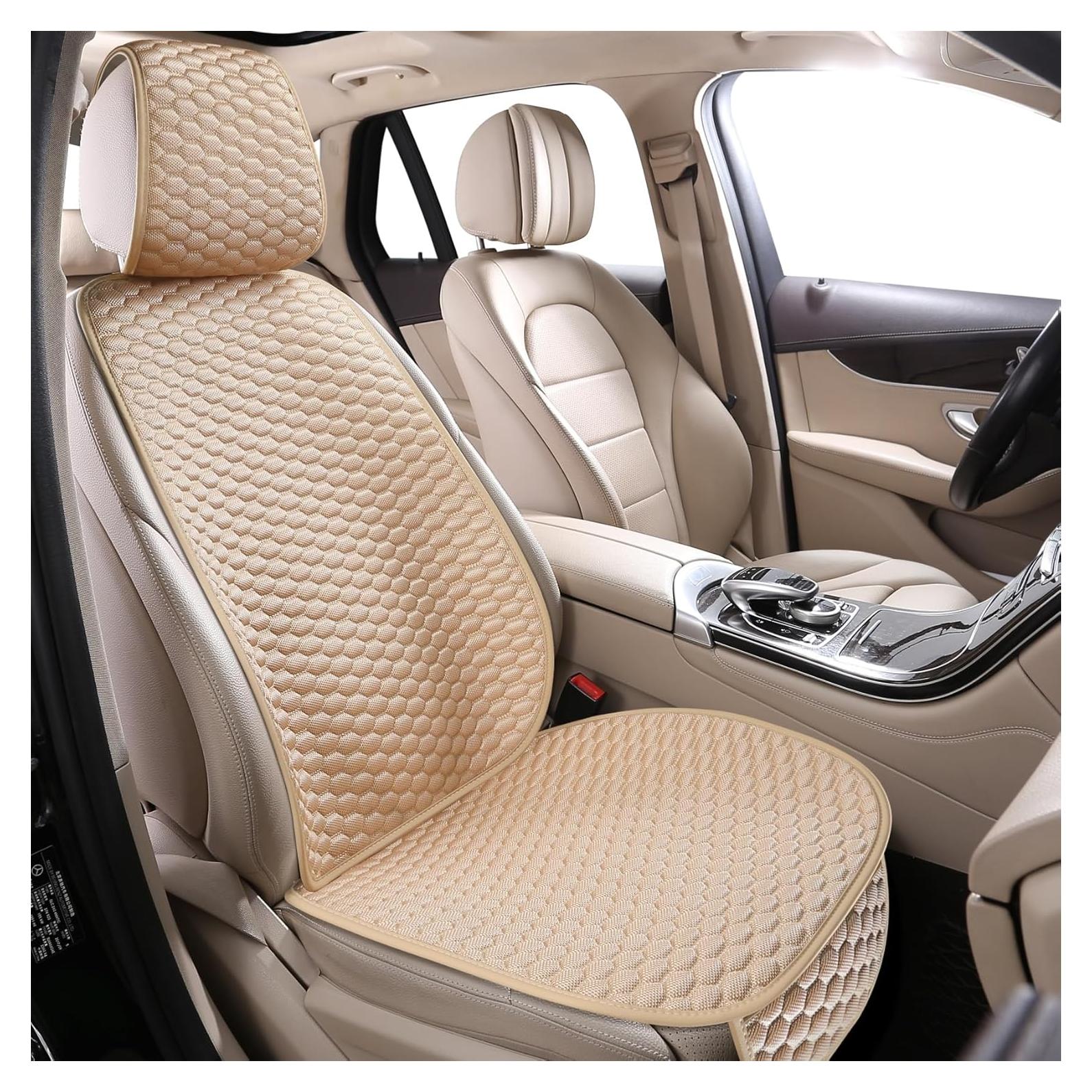 Funda de Asiento Delantero CAPITAUTO Beige Universal Transpirable