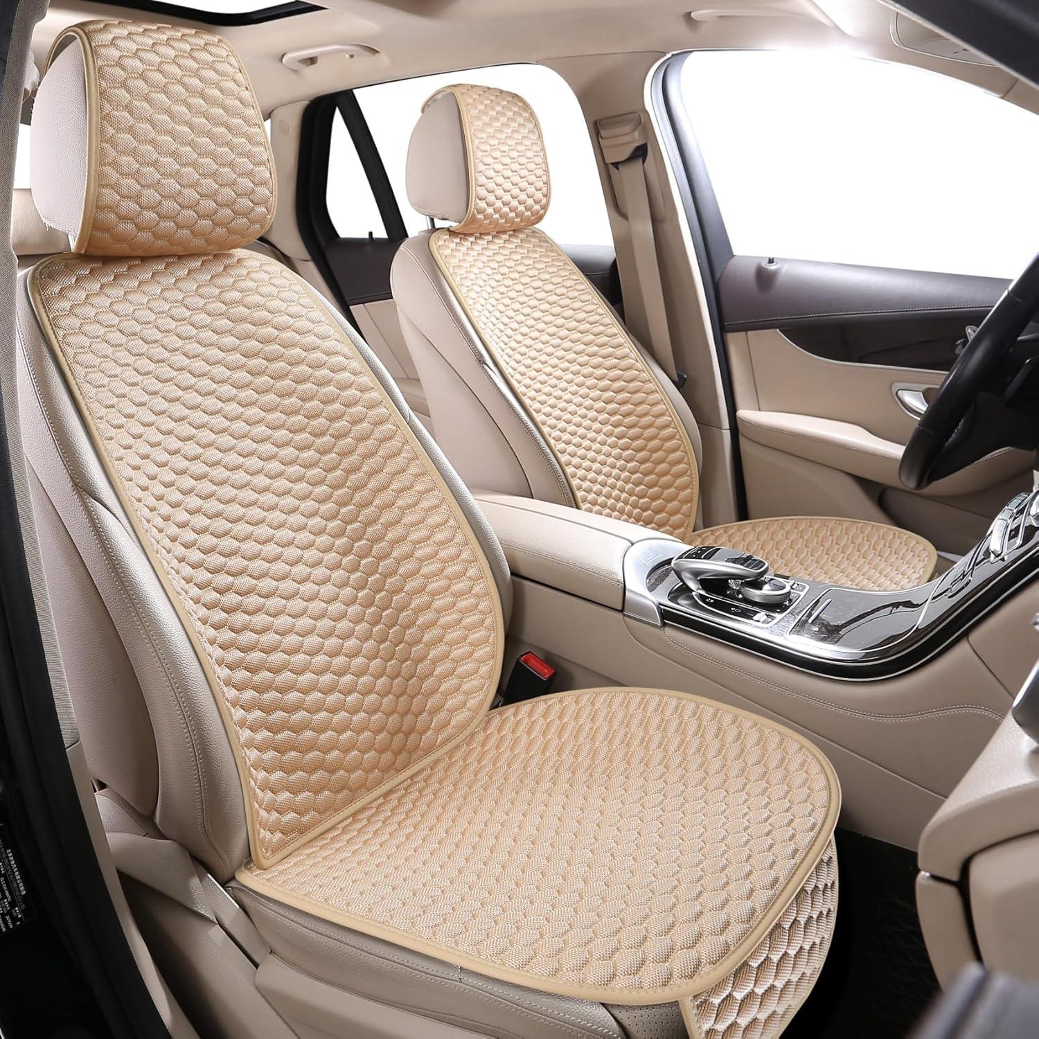 Funda de Asiento Delantero CAPITAUTO Beige Universal Transpirable