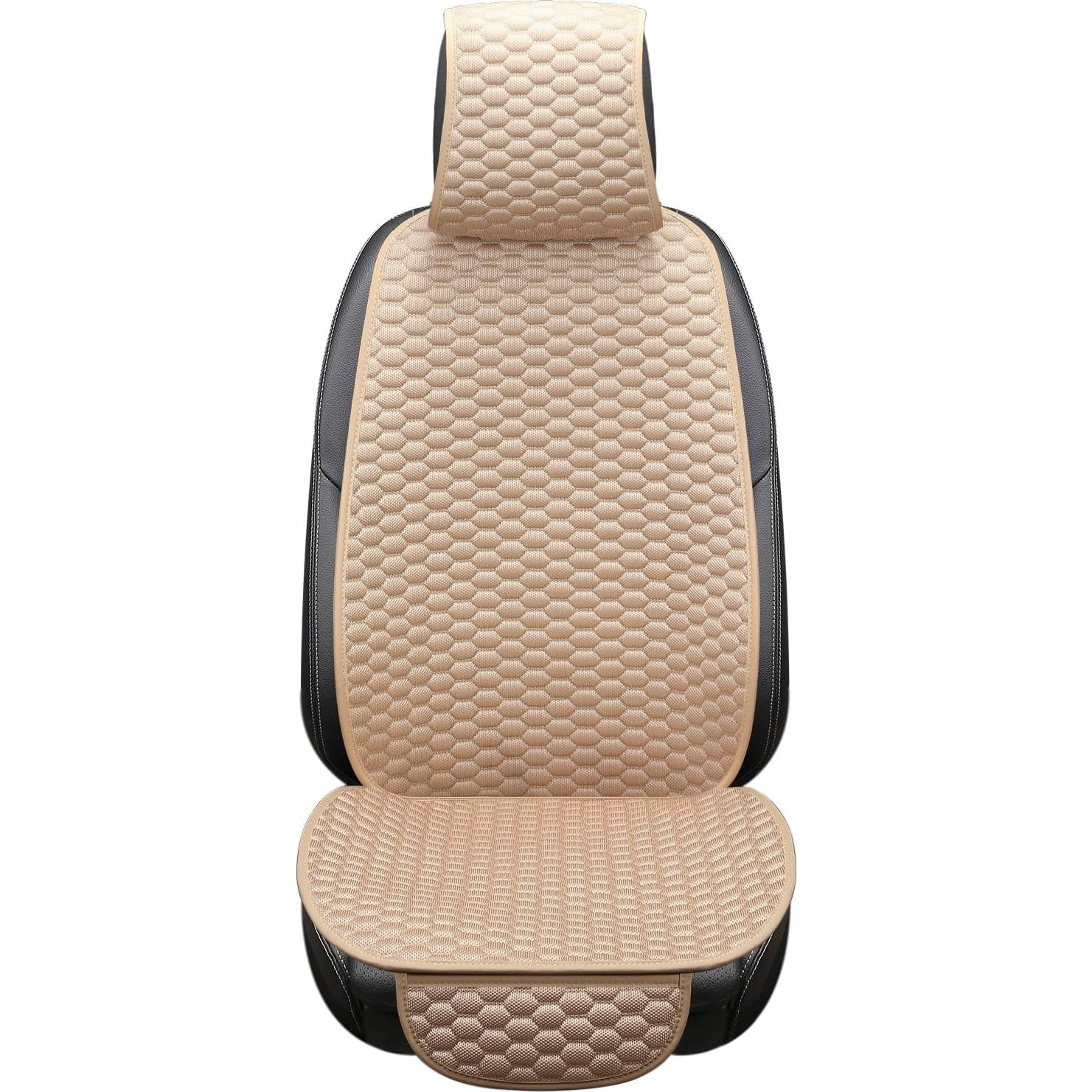 Funda de Asiento Delantero CAPITAUTO Beige Universal Transpirable