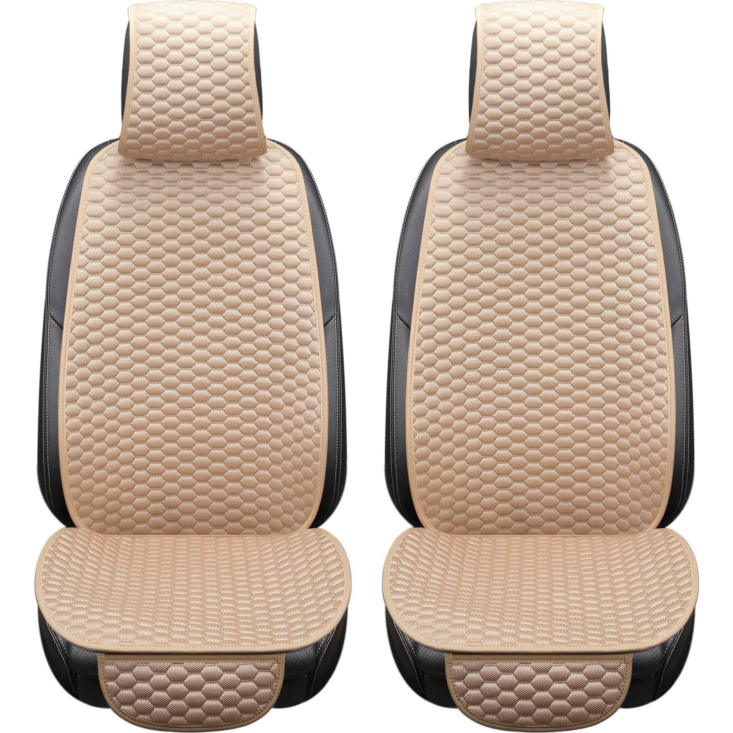 Funda de Asiento Delantero CAPITAUTO Beige Universal Transpirable