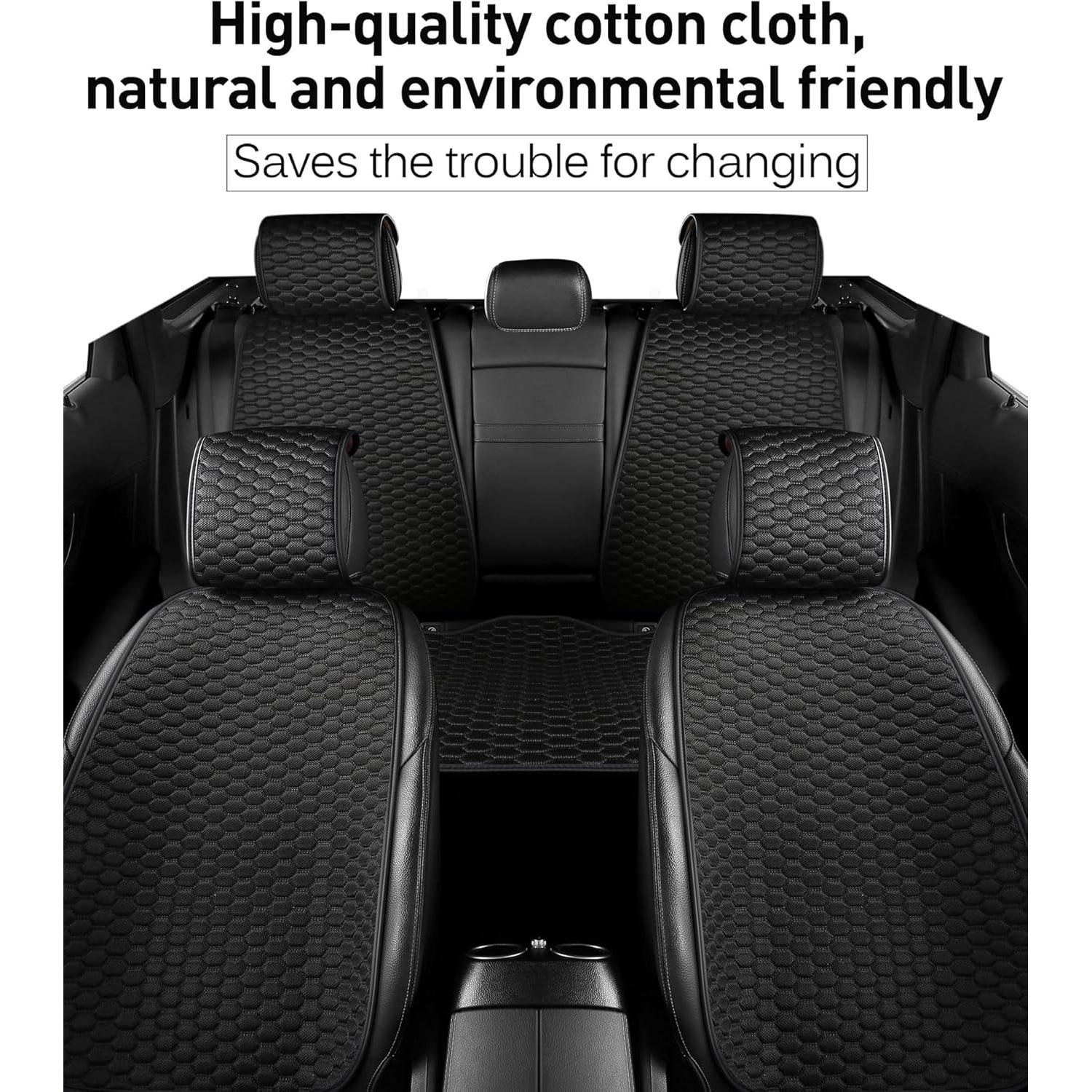 Fundas de Asiento Delantero CAPITAUTO Universales Negros