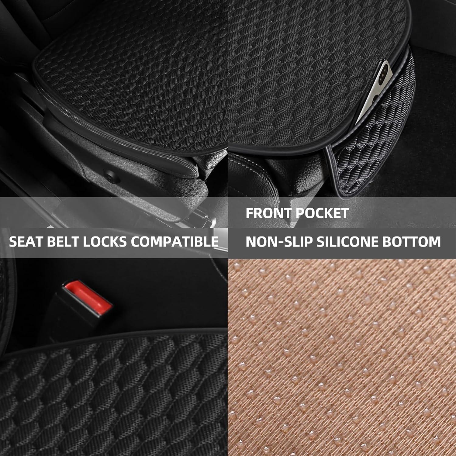 Fundas de Asiento Delantero CAPITAUTO Universales Negros