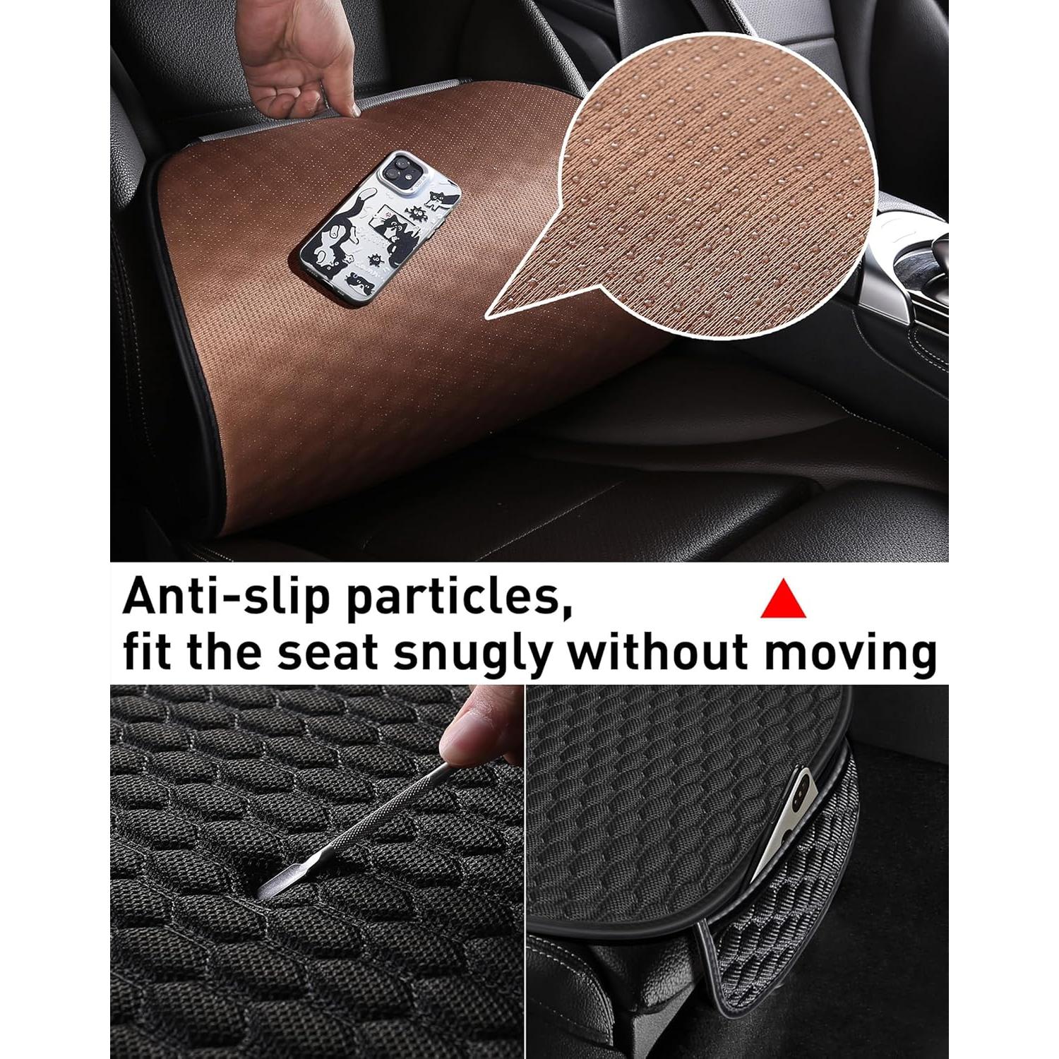 Fundas de Asiento Delantero CAPITAUTO Universales Negros