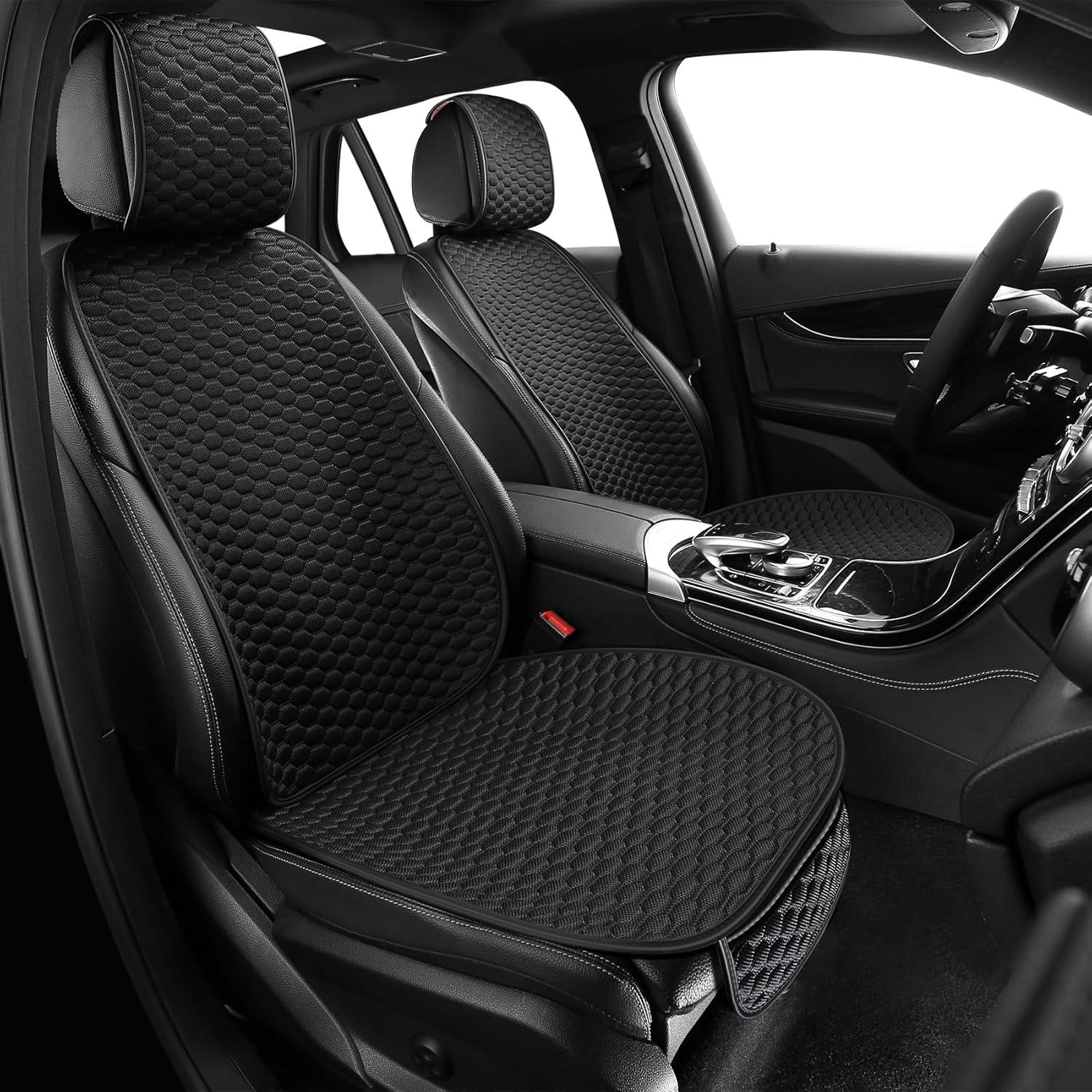 Fundas de Asiento Delantero CAPITAUTO Universales Negros