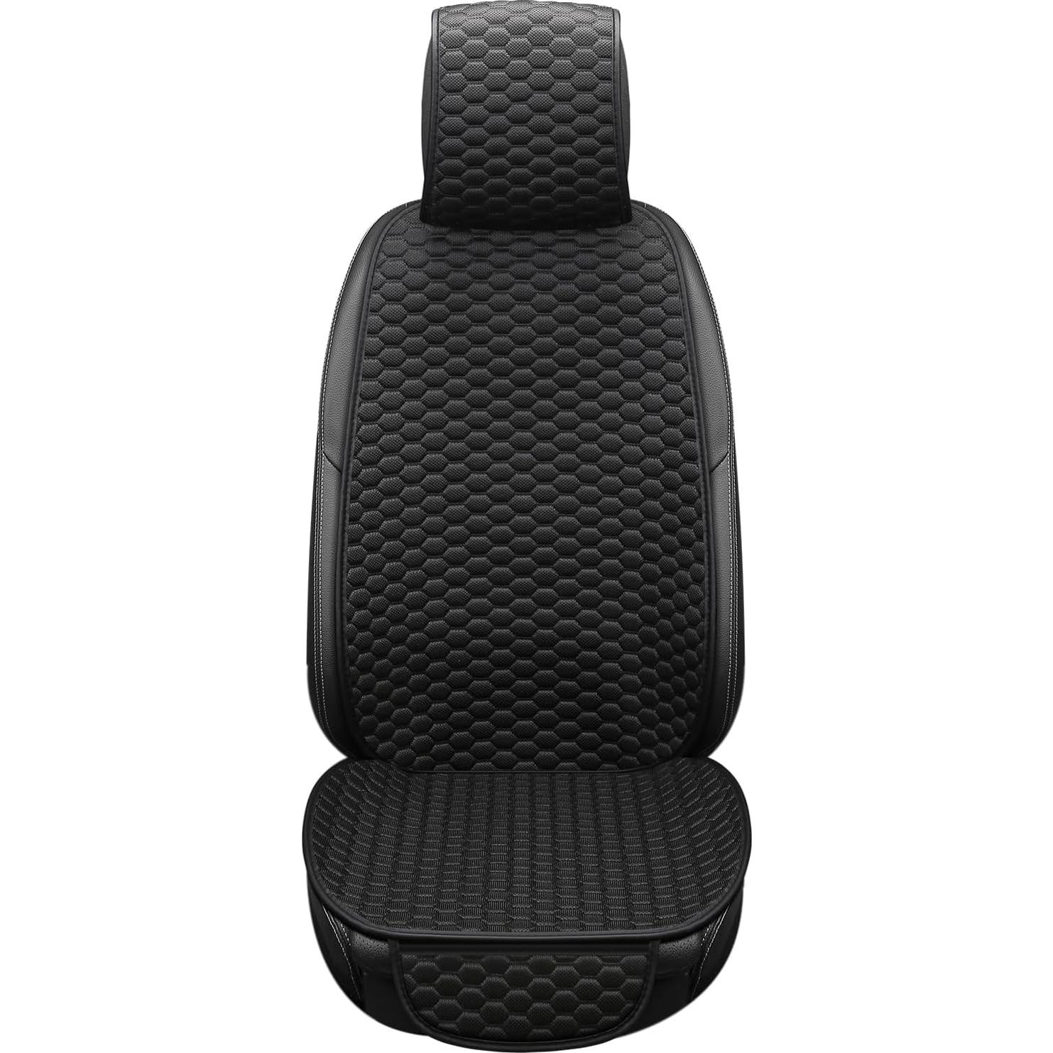 Fundas de Asiento Delantero CAPITAUTO Universales Negros