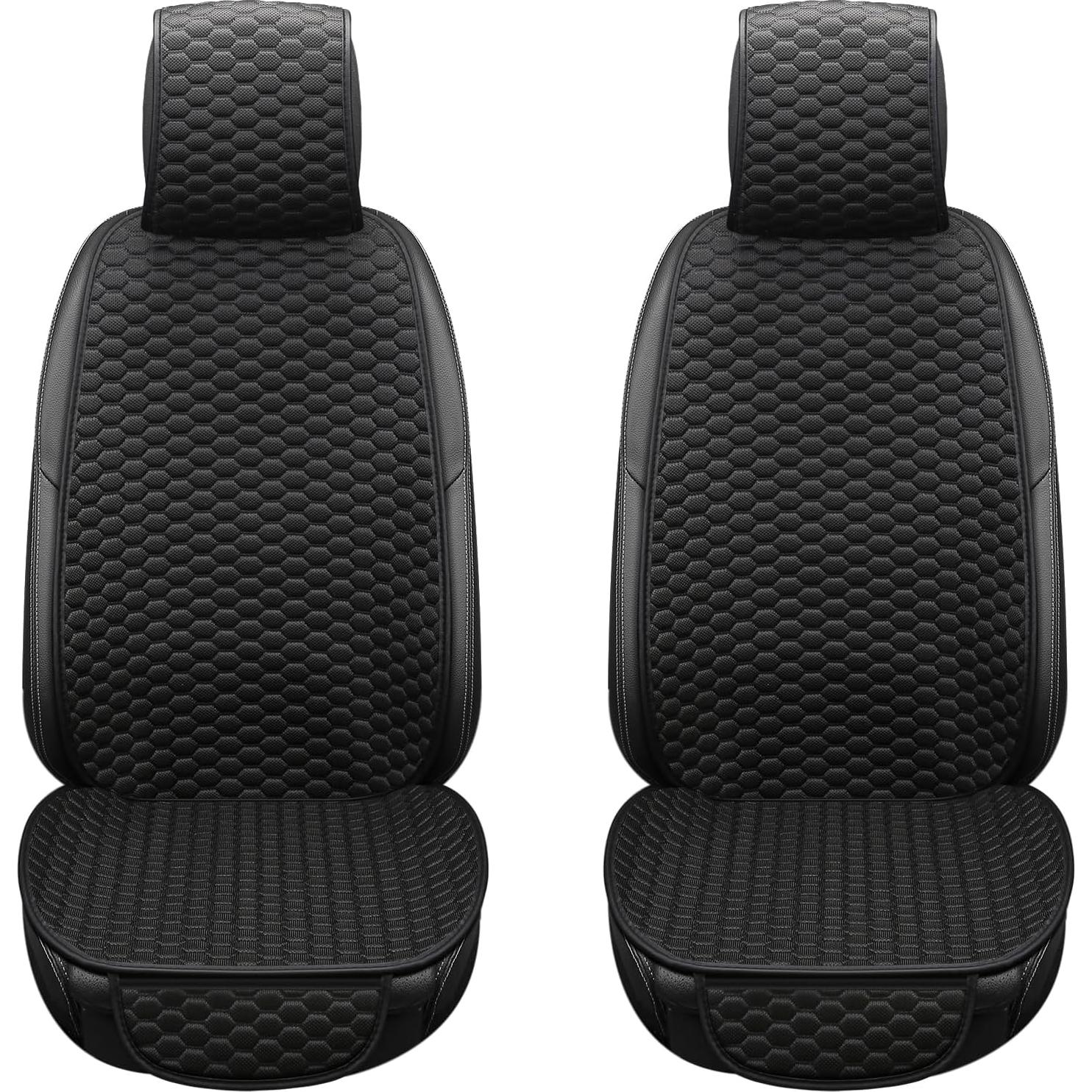 Fundas de Asiento Delantero CAPITAUTO Universales Negros