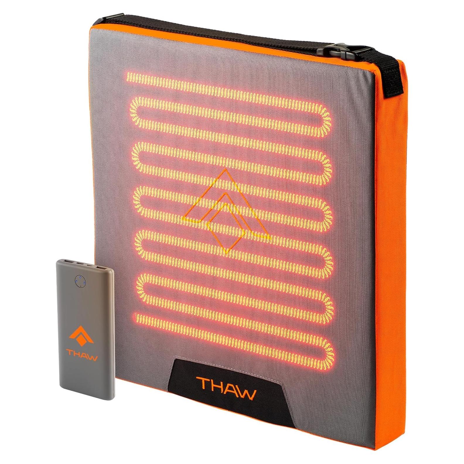 Cojín Térmico Recargable THAW con Banco de Energía USB 39x38cm