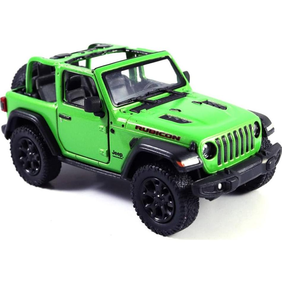 Modelo de Coche Jeep Wrangler Rubicon KiNSMART 12.7 cm 1:34