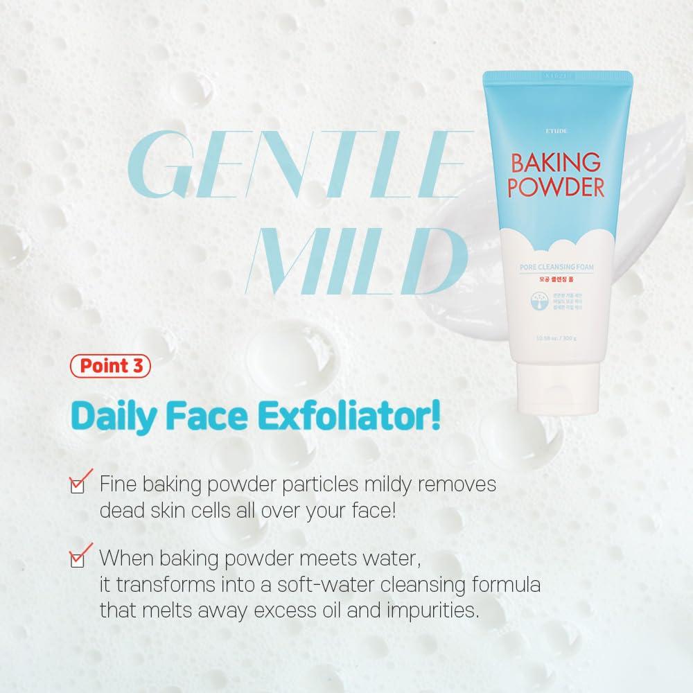 ETUDE Polvo de Hornear Limpiador Facial 600g Set 2x300g