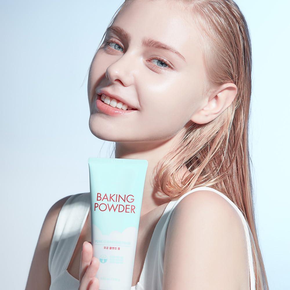 ETUDE Polvo de Hornear Limpiador Facial 600g Set 2x300g