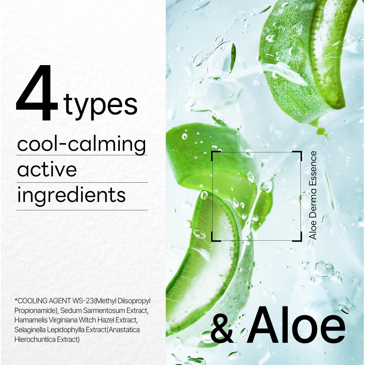 Mascarilla Vegana Diaria Mediheal Dermaplus Aloe - 10 Unidades