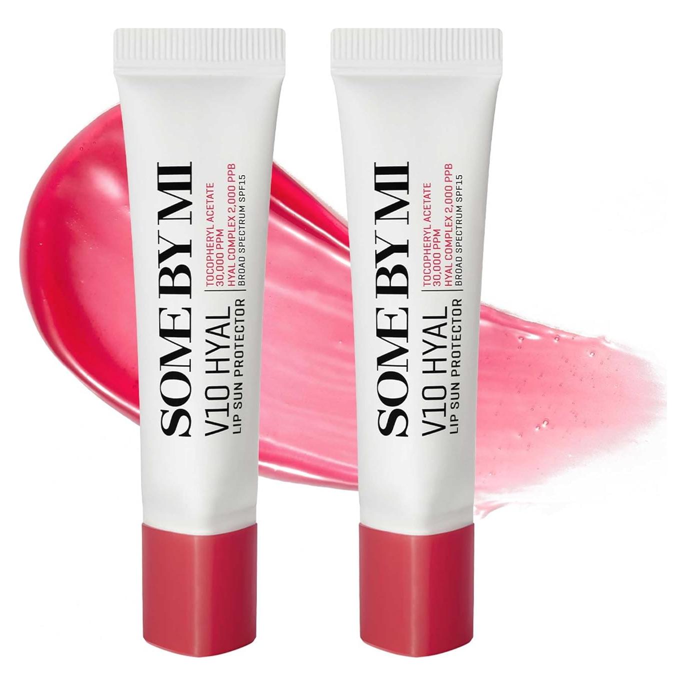 Protector Solar Labial SOME BY MI V10 Hyal Berry SPF 15 - 2 Unidades