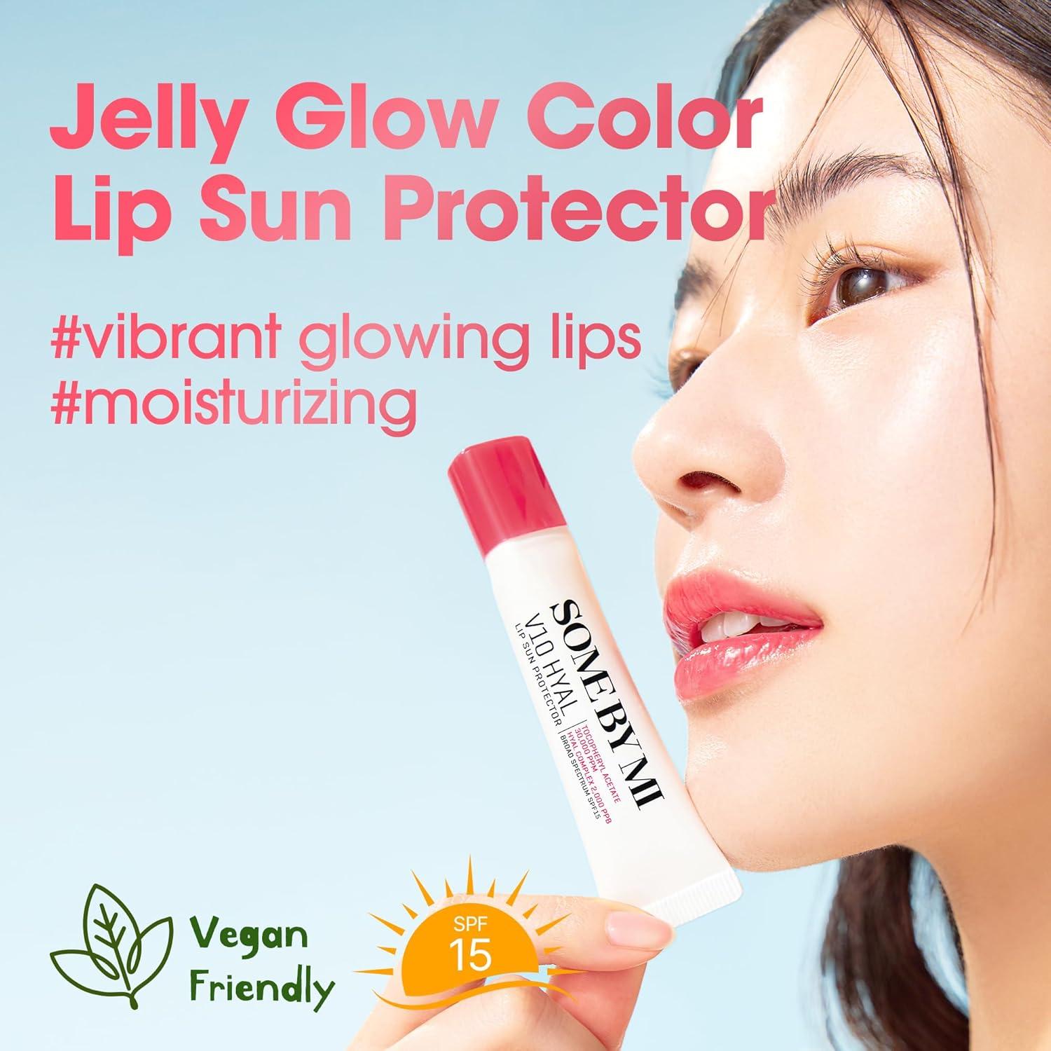 Protector Solar Labial SOME BY MI V10 Hyal Berry SPF 15 - 2 Unidades
