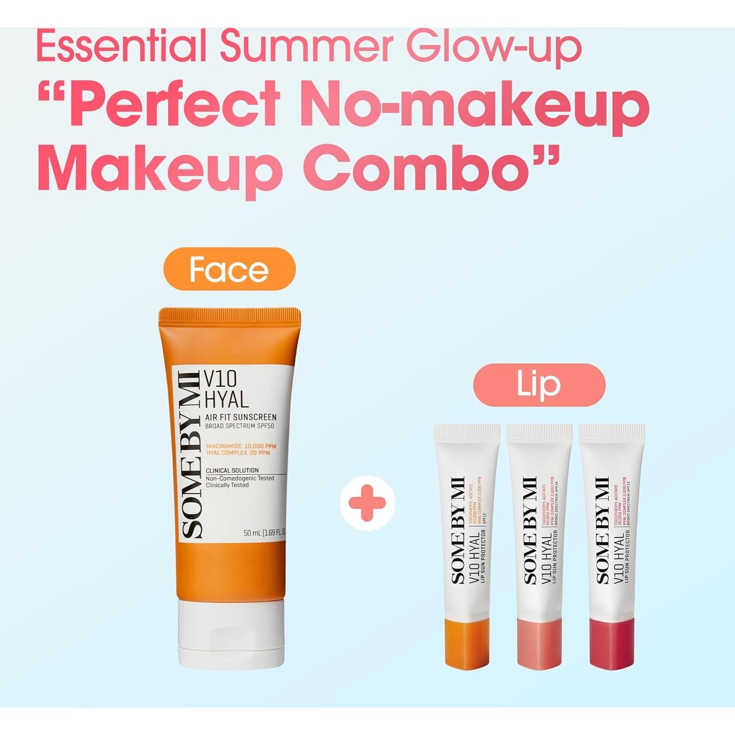 Protector Solar Labial SOME BY MI V10 Hyal Berry SPF 15 - 2 Unidades