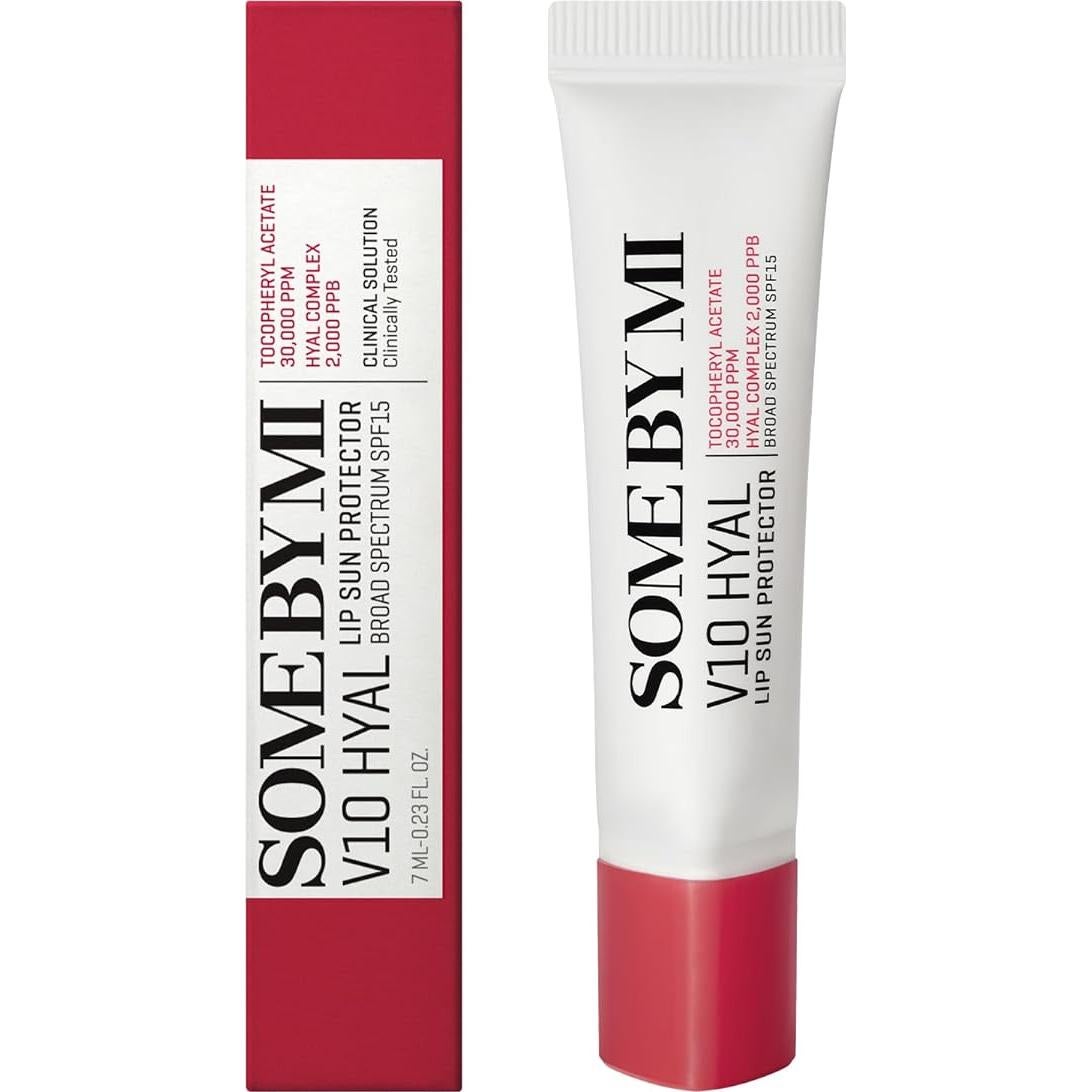 Protector Solar Labial SOME BY MI V10 Hyal Berry SPF 15 - 2 Unidades