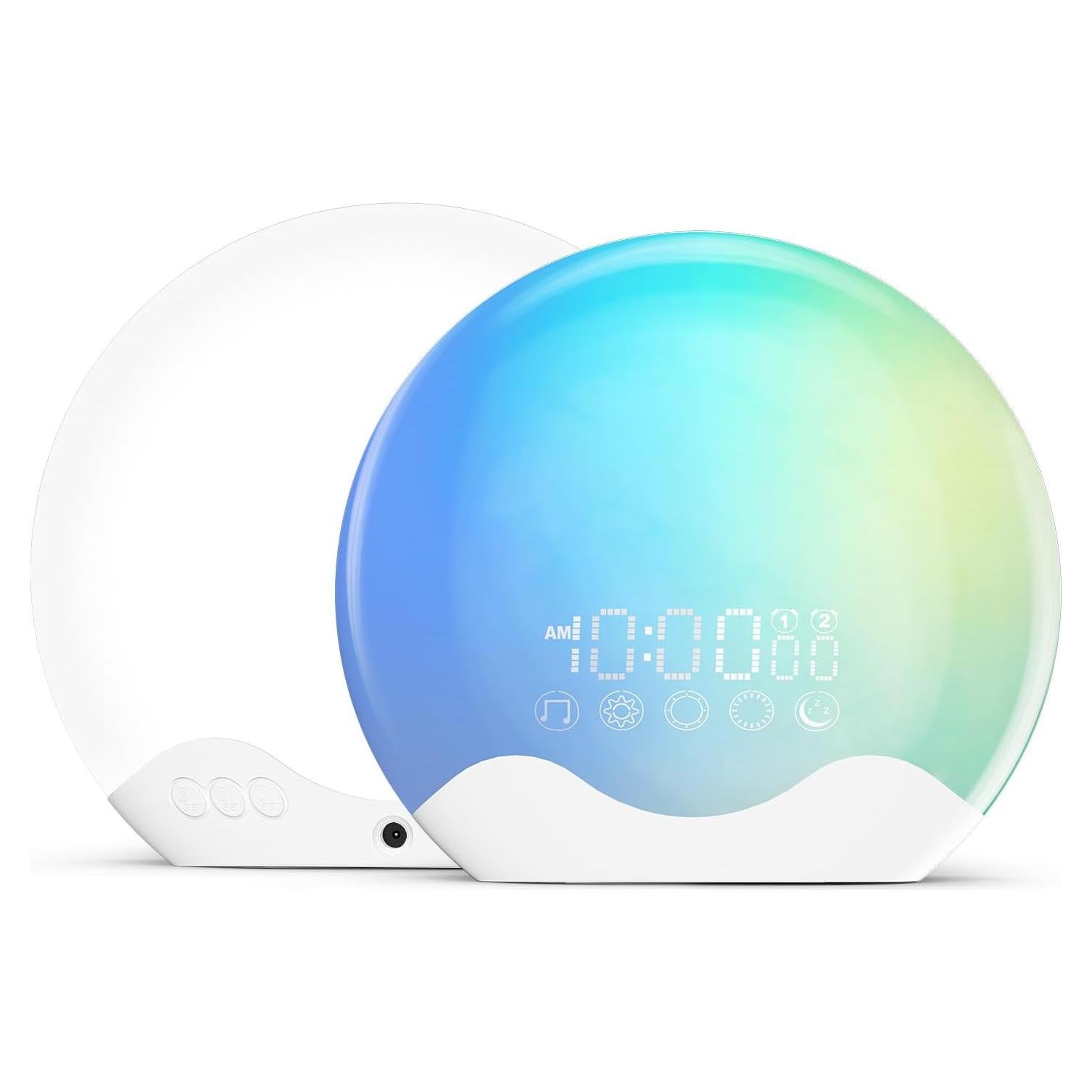 Lámpara de Terapia de Luz RICIAL CM025 con 10,000 Lux