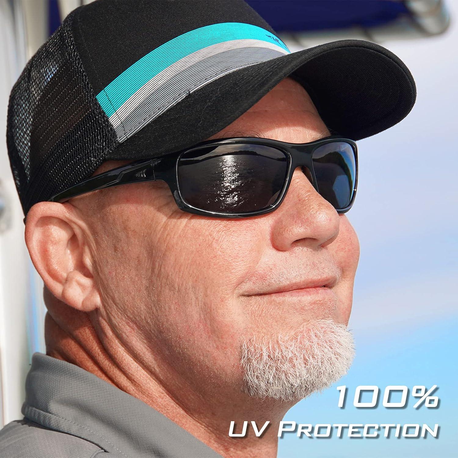 Gafas de sol deportivas KastKing Kateel polarizadas UV 100%