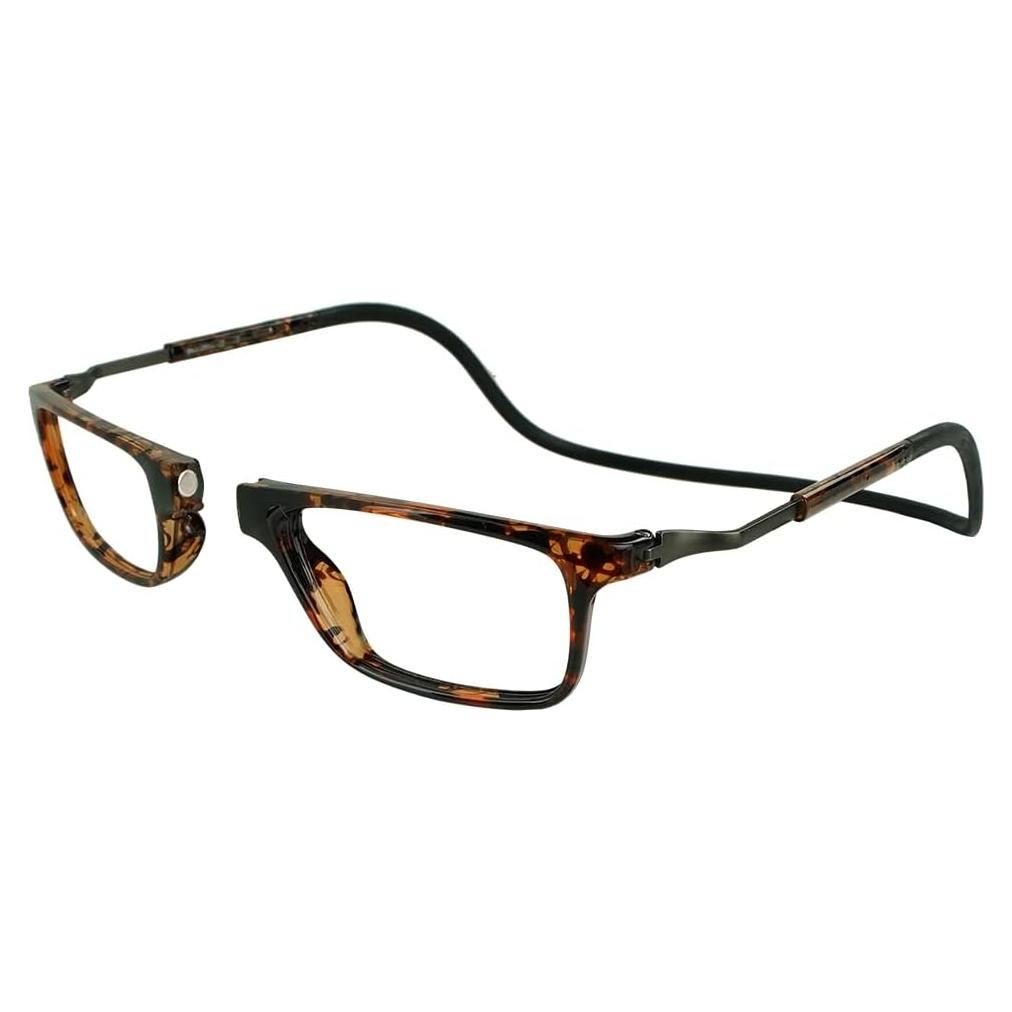 Gafas de lectura magnéticas CliC Bodo XL-XXL con patillas ajustables