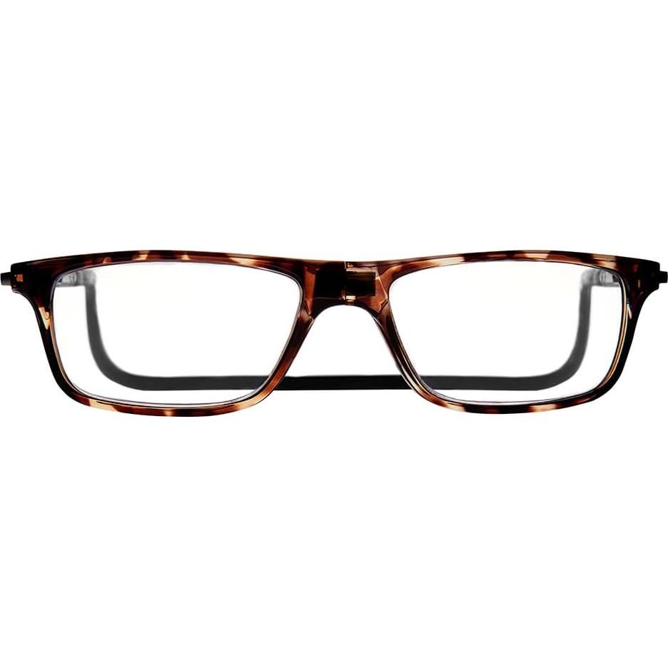 Gafas de lectura magnéticas CliC Bodo XL-XXL con patillas ajustables