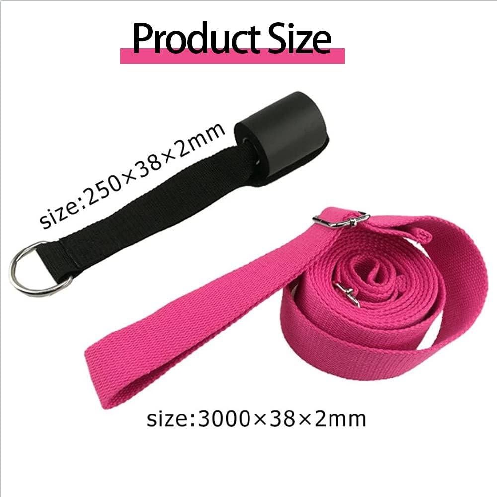 Estirador de Piernas para Puerta tchrules - Flexibilidad y Estiramiento