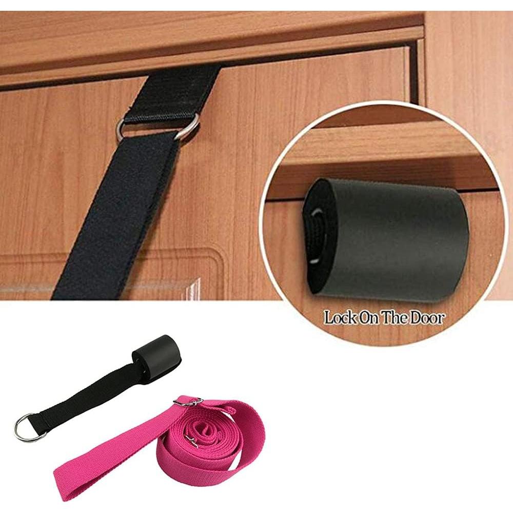 Estirador de Piernas para Puerta tchrules - Flexibilidad y Estiramiento