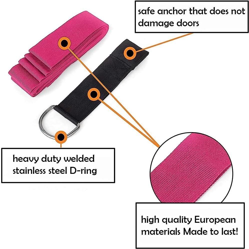 Estirador de Piernas para Puerta tchrules - Flexibilidad y Estiramiento