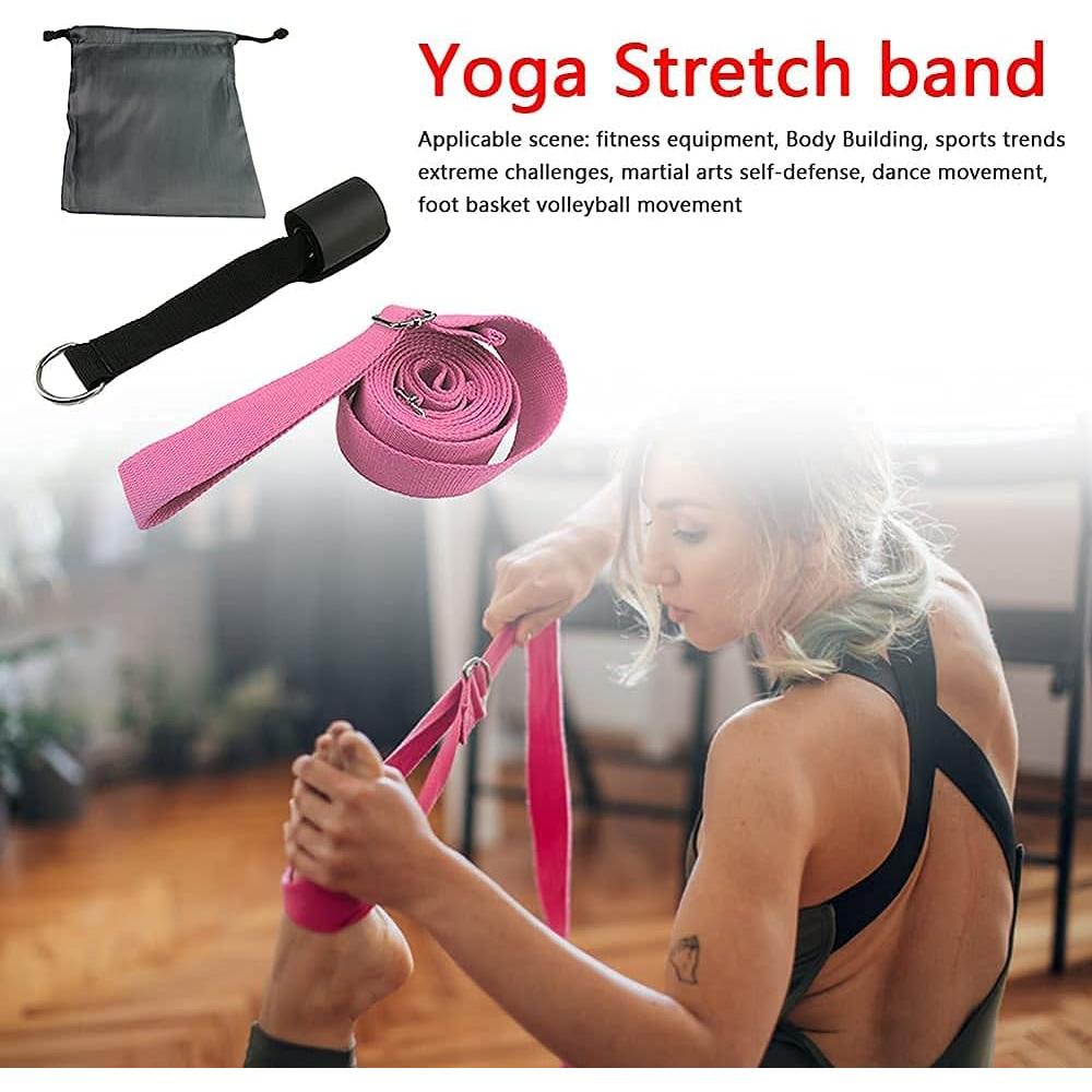 Estirador de Piernas para Puerta tchrules - Flexibilidad y Estiramiento