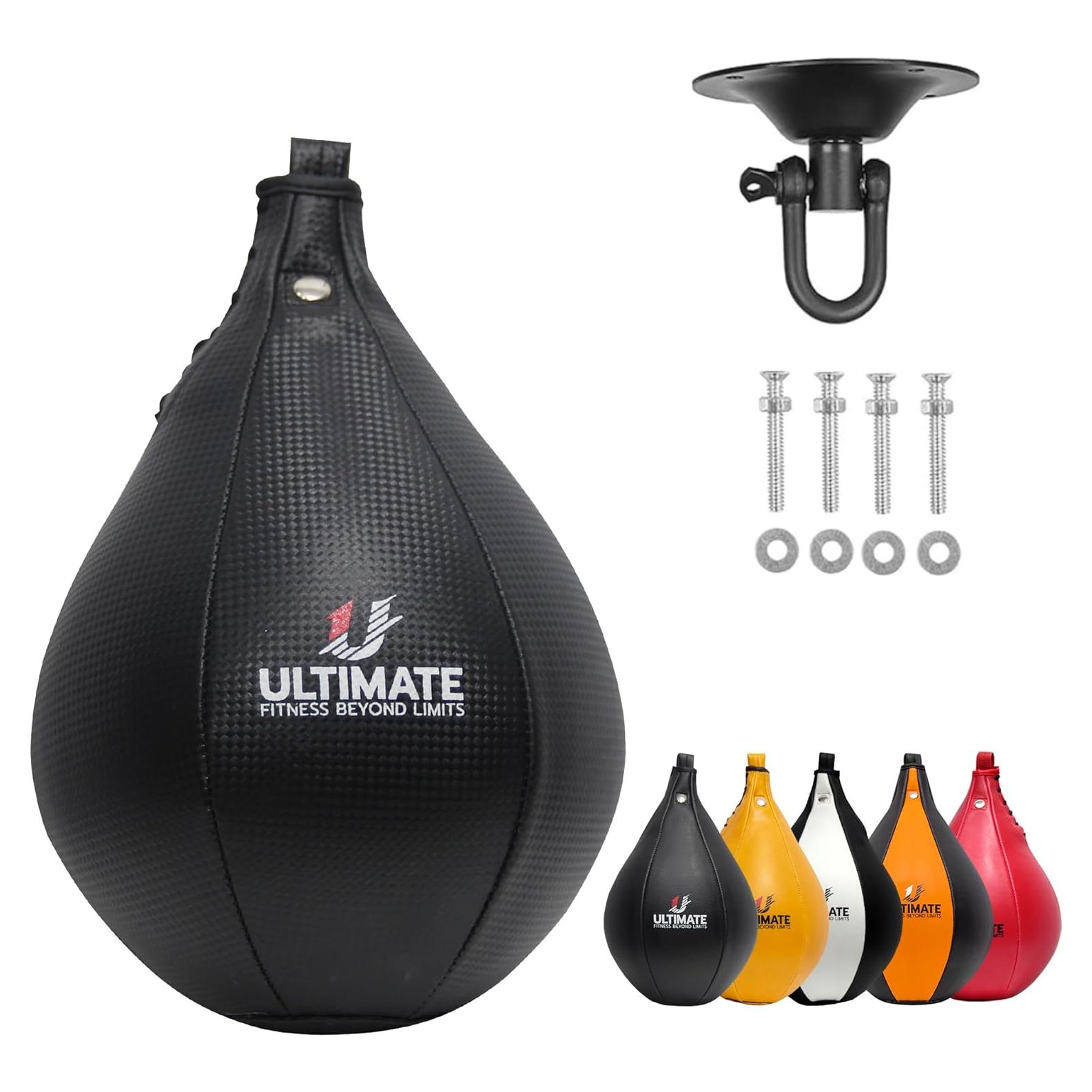 Bolsa de Velocidad Ultimate Fitness 25.4cm Boxeo Muay Thai