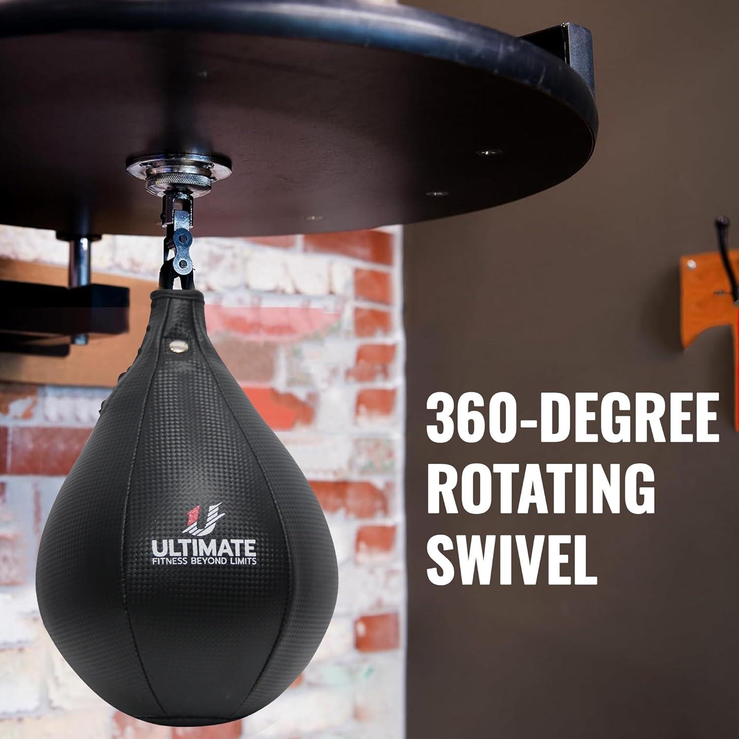 Bolsa de Velocidad Ultimate Fitness 25.4cm Boxeo Muay Thai