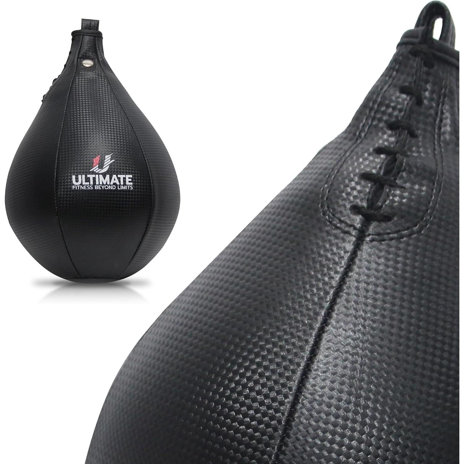 Bolsa de Velocidad Ultimate Fitness 25.4cm Boxeo Muay Thai
