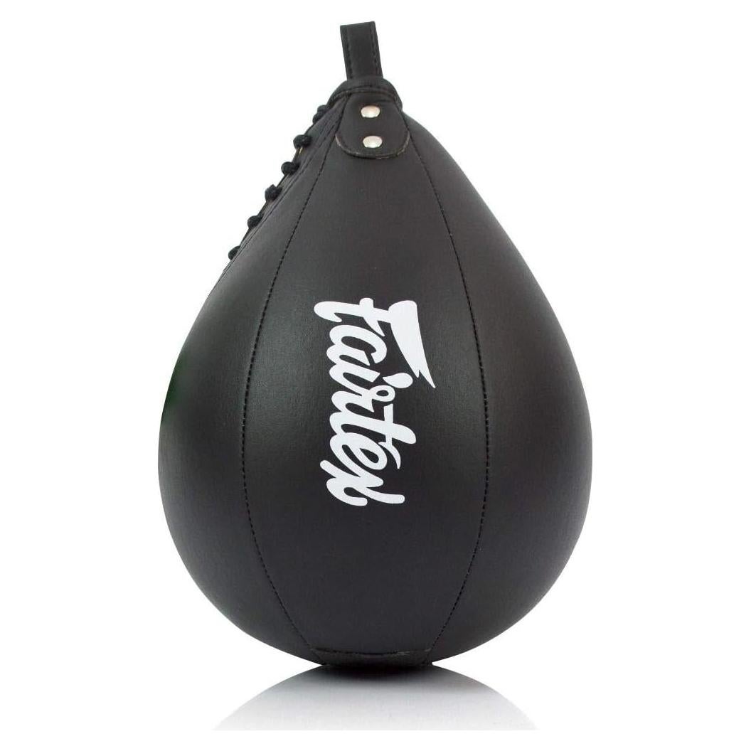 Bolsa de Velocidad Fairtex SB2 Microfibra Negra 10.16 cm