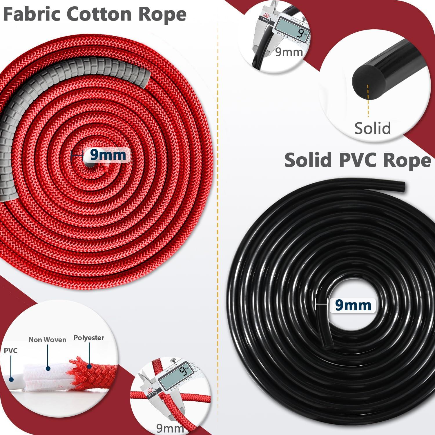 Cuerda de Salto con Peso Coniflor 0.39 kg Ajustable 9mm