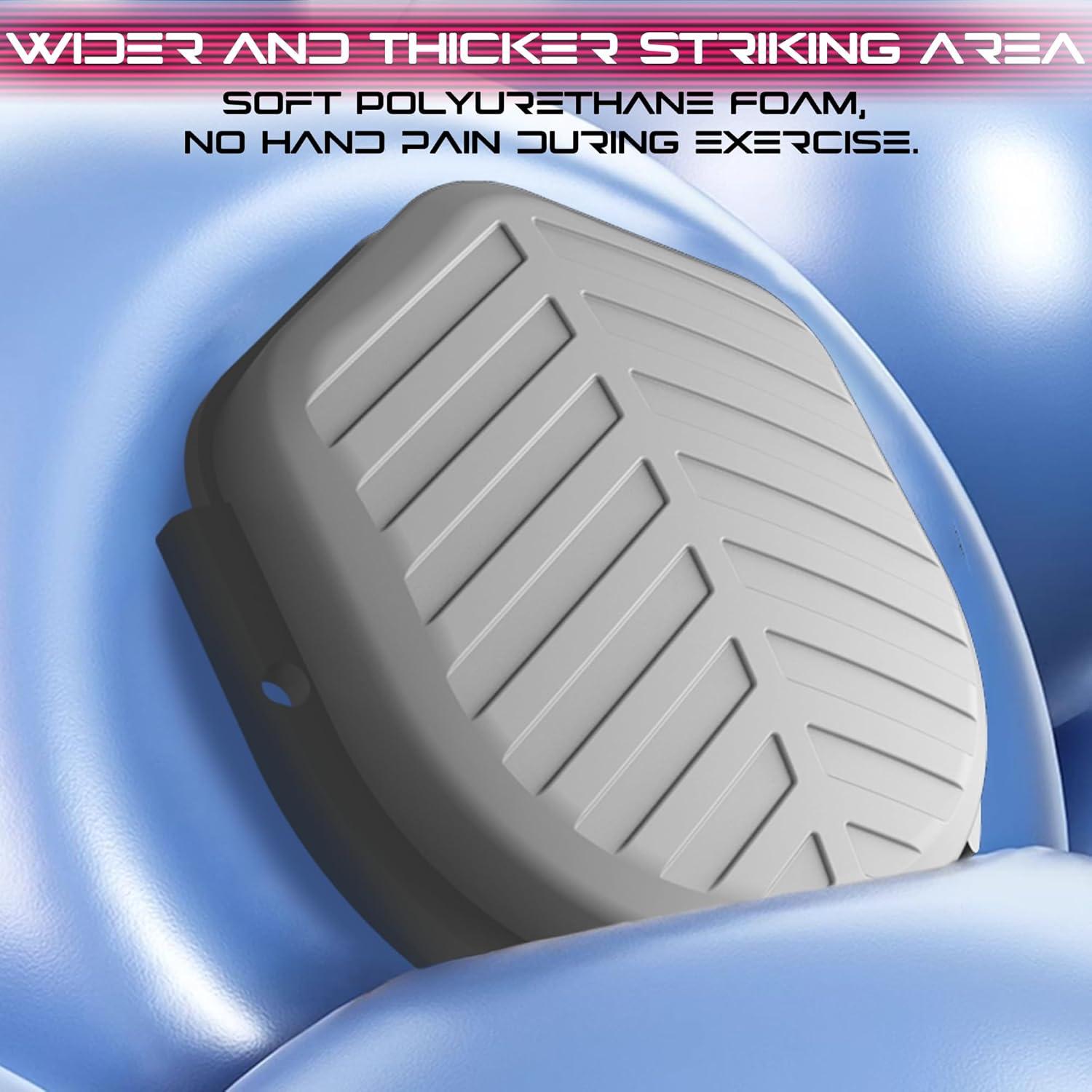 Máquina de Boxeo Musical Pleasand 2025 con Guantes - 9 Modos