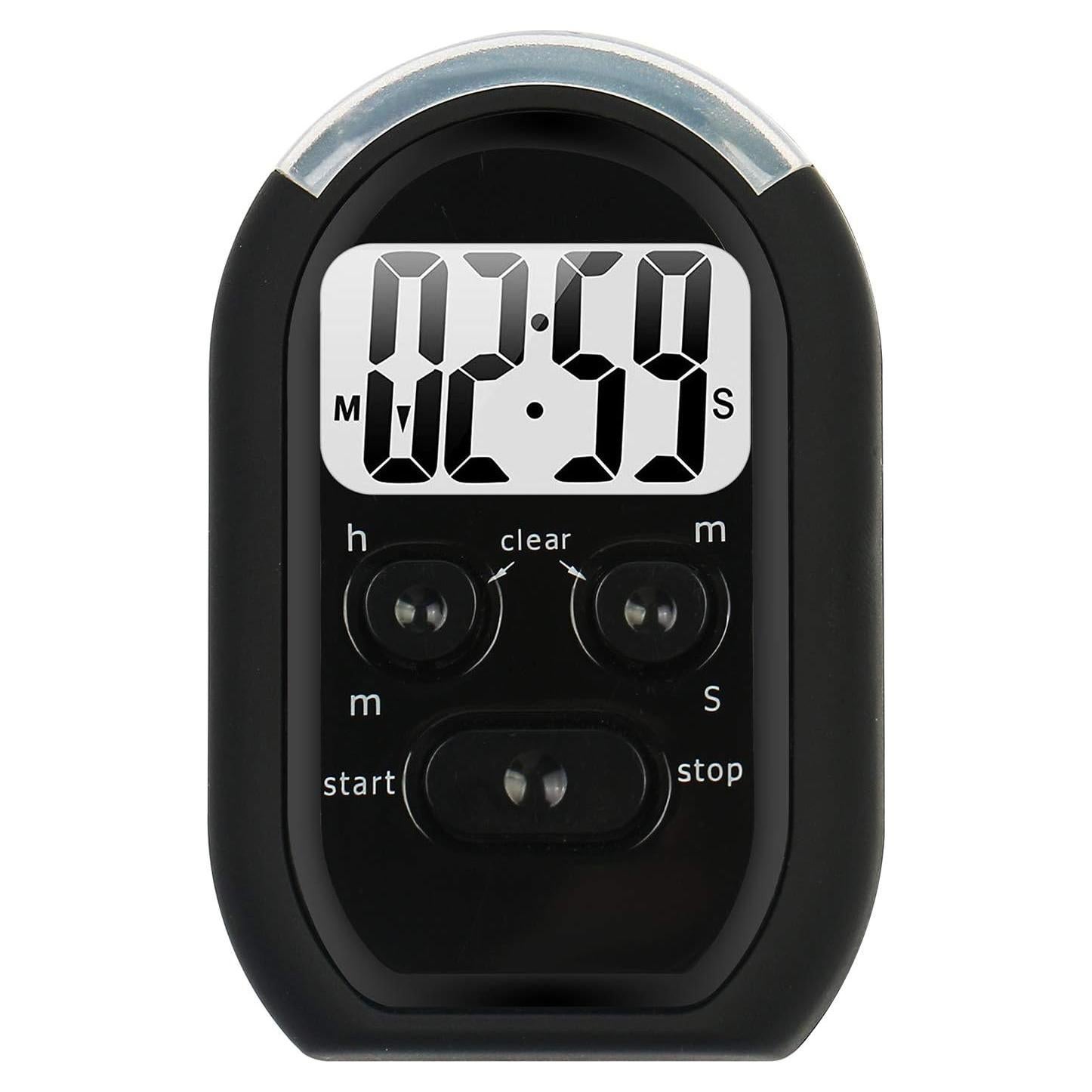 Temporizador de cocina digital X-WLANG con vibración y luz